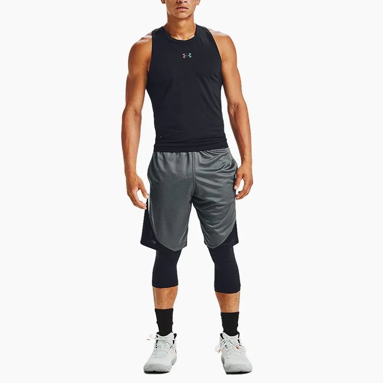 Under Armour Rush Sports Pants Men Black-4