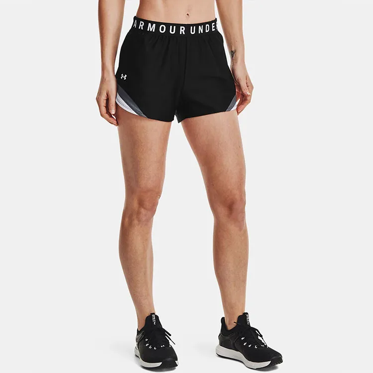 Under Armour Play Up 3.0 Casual Shorts Women's Black-3