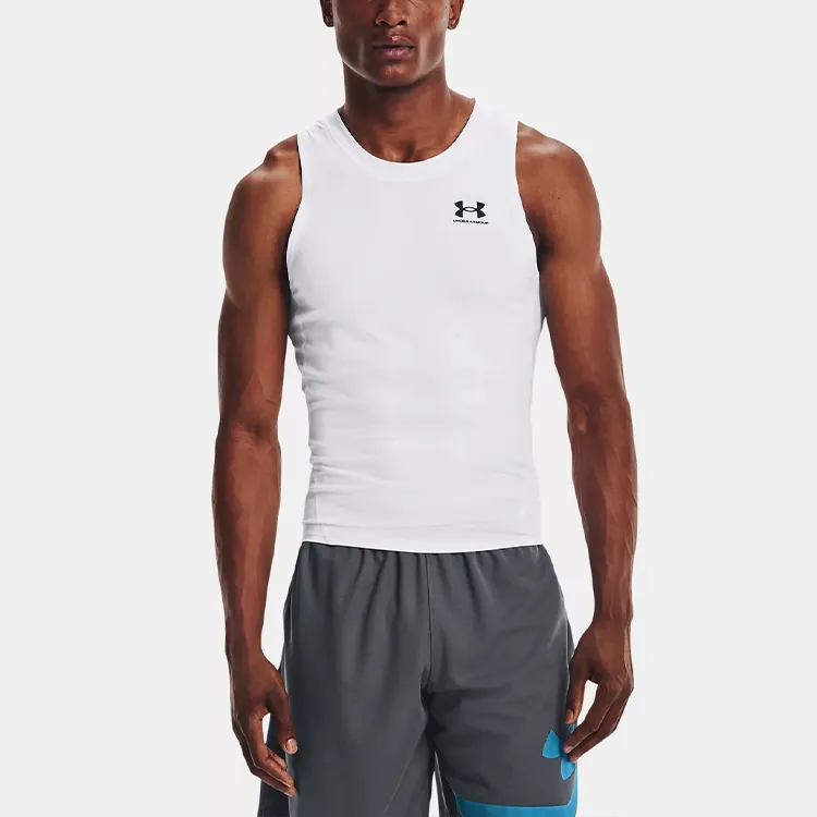 Under Armour Tank Tops Men's White-2