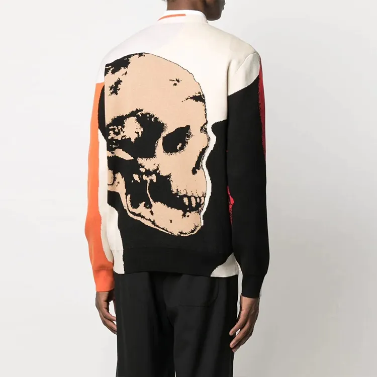 Alexander McQueen FW21 Sweater Men's White-2