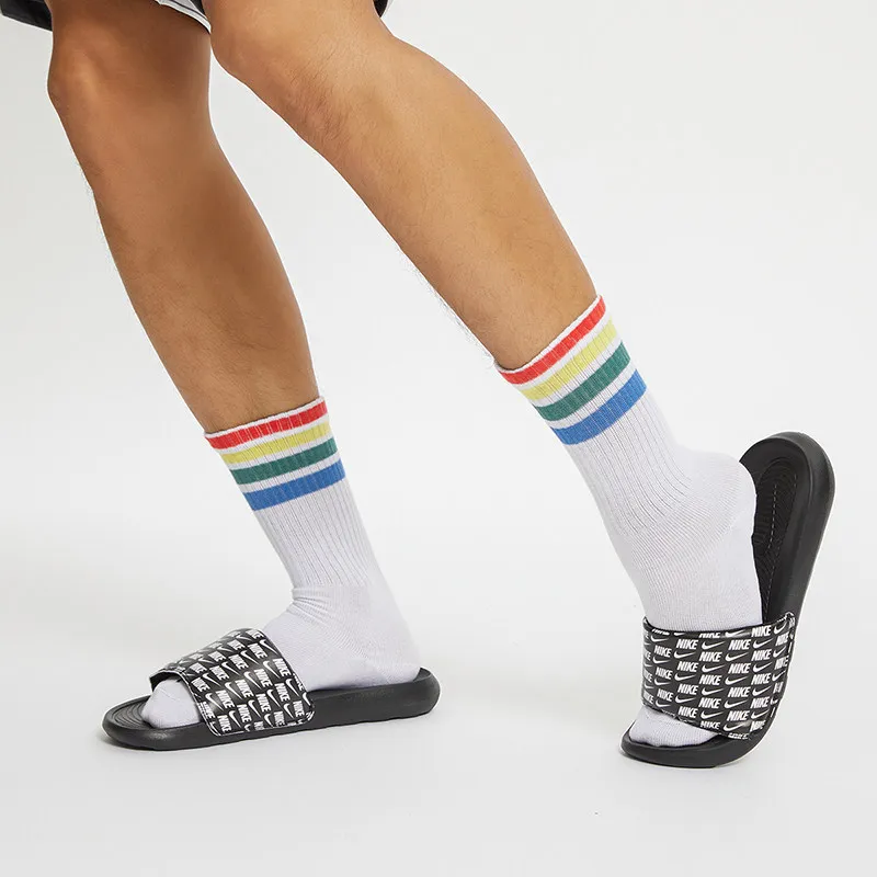 Nike Victori One Slide Print 'Repeat Logo Black'-4