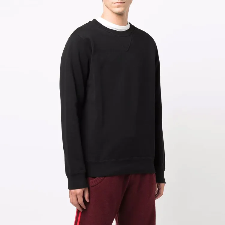 Maison Margiela Four-stitch Cotton Sweatshirt-2