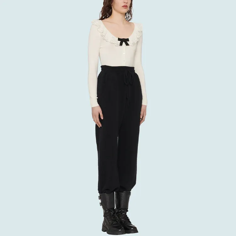 MIU MIU SS21 Sweater Women's White-3