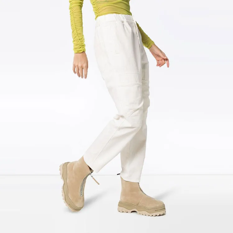 AMBUSH Jeans Men White-2