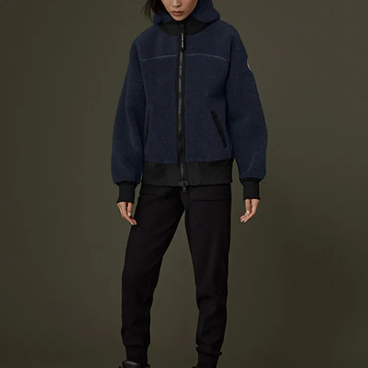 Canada Goose Jacket Women's Navy Blue-1
