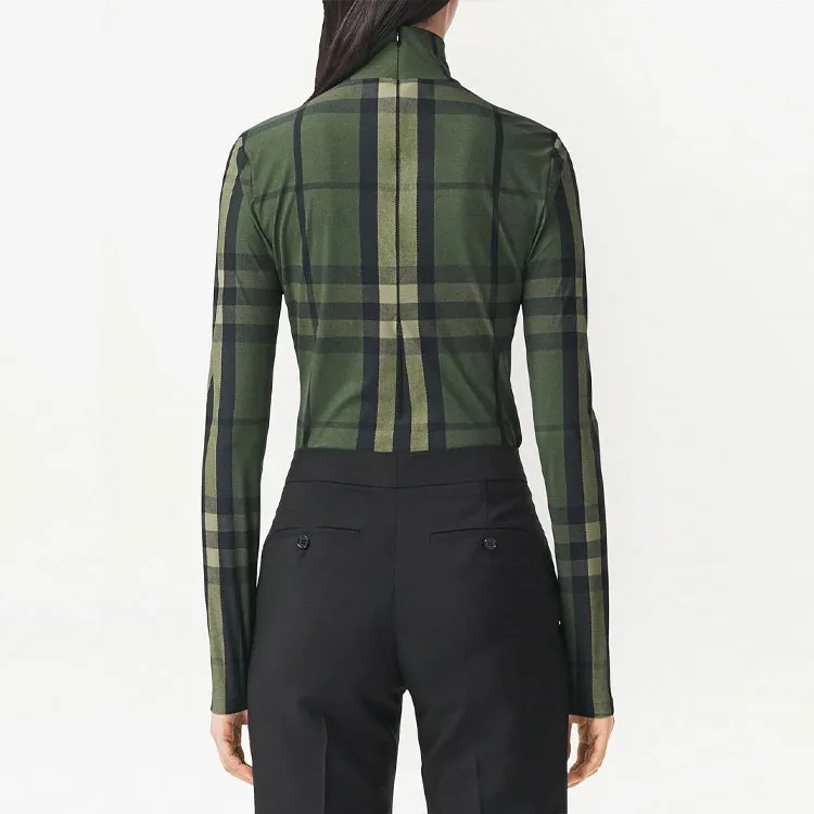 Burberry T-Shirts Women's Green-2