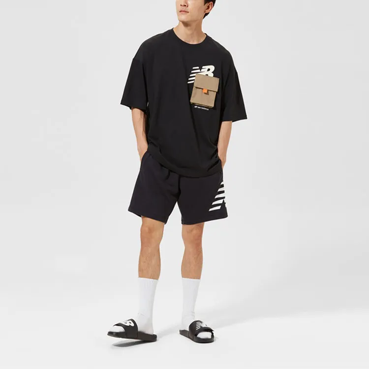 New Balance Sports Shorts Men Black-2