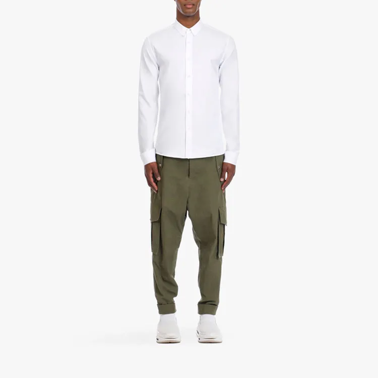 BALMAIN Cargo Pants Men Khaki-2