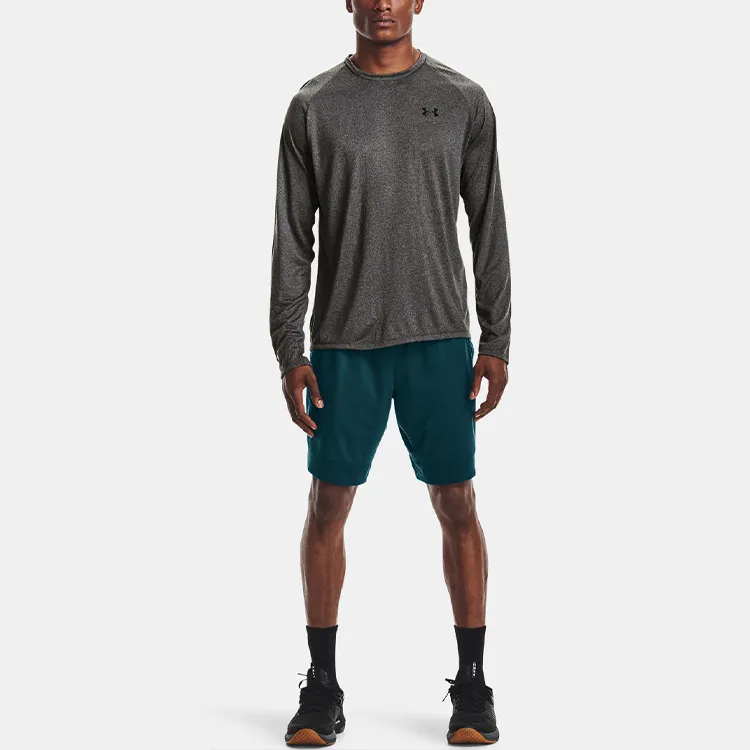 Under Armour Tech T Shirts Men Carbon Gray-2