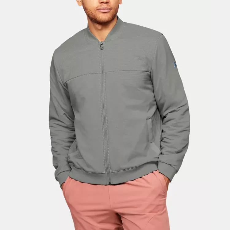 Under Armour ColdGear Jackets Men Gray Green-2