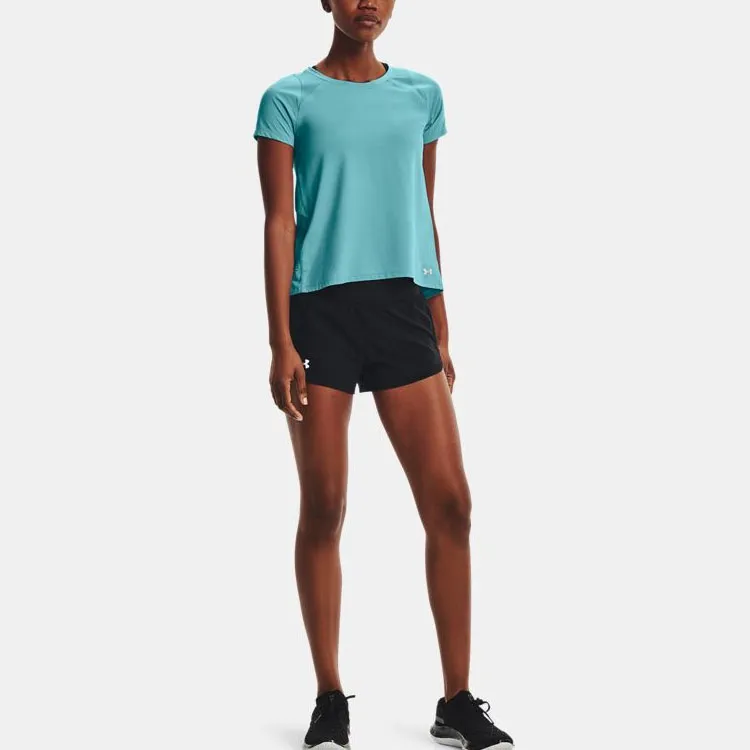 Under Armour SpeedPocket Casual Shorts Women's Black-4