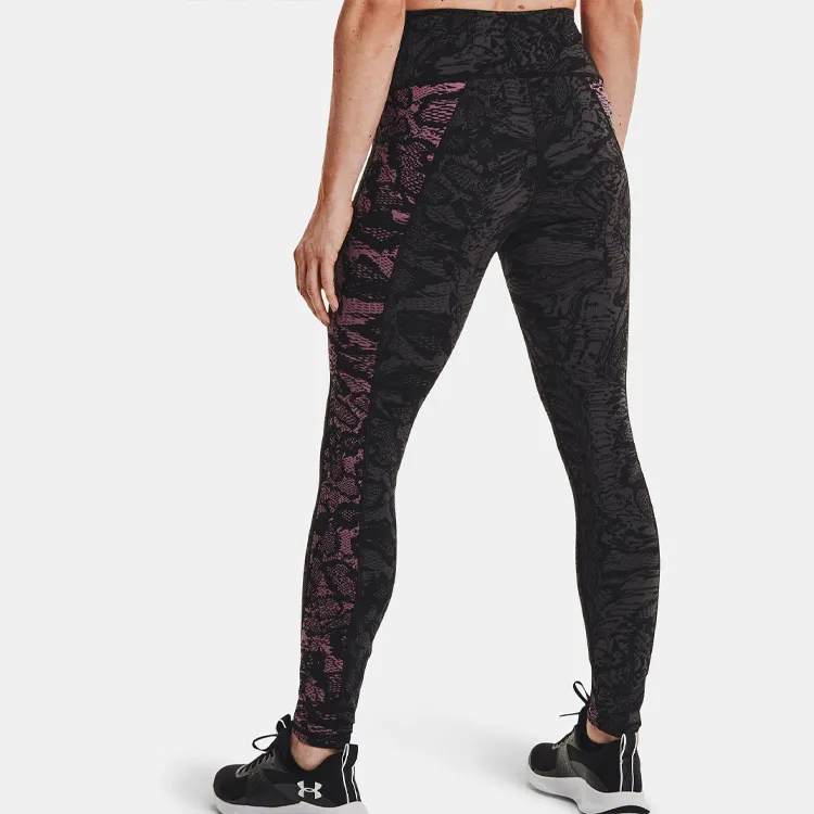 Under Armour Rush Yoga Pants Women's Black-3