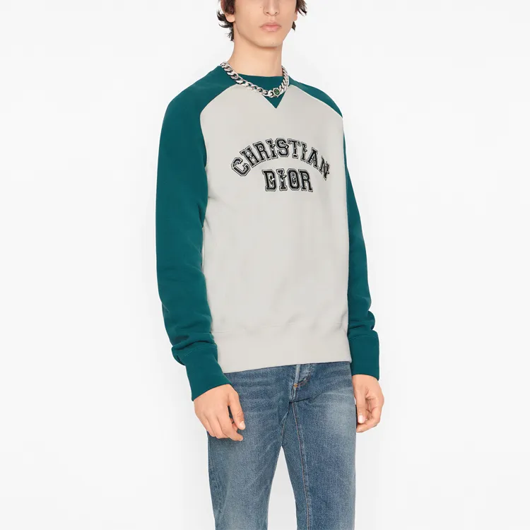 DIOR X Kenny Scharf Varsity Crewneck-2
