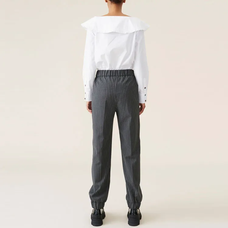 GANNI Shirts Women's White-4