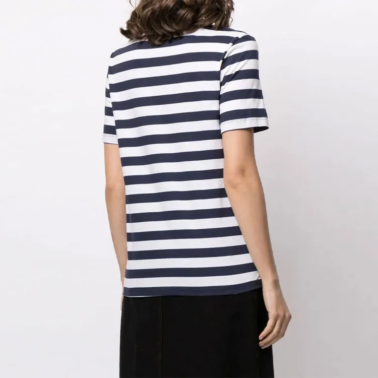ETRE CECILE SS21 Straight T-Shirt Women's White Blue-4