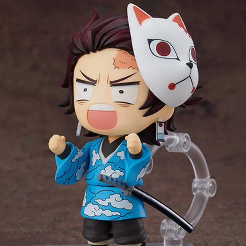 GSC Tanjiro Kamado Demon Slayer  Kimetsu No Yaiba Final Selection Ver. With Base 10cm Chibi Figures-2