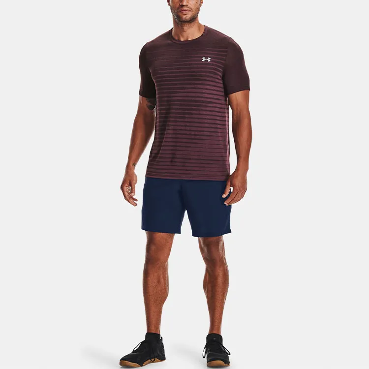 Under Armour T Shirt Men's Purple-2