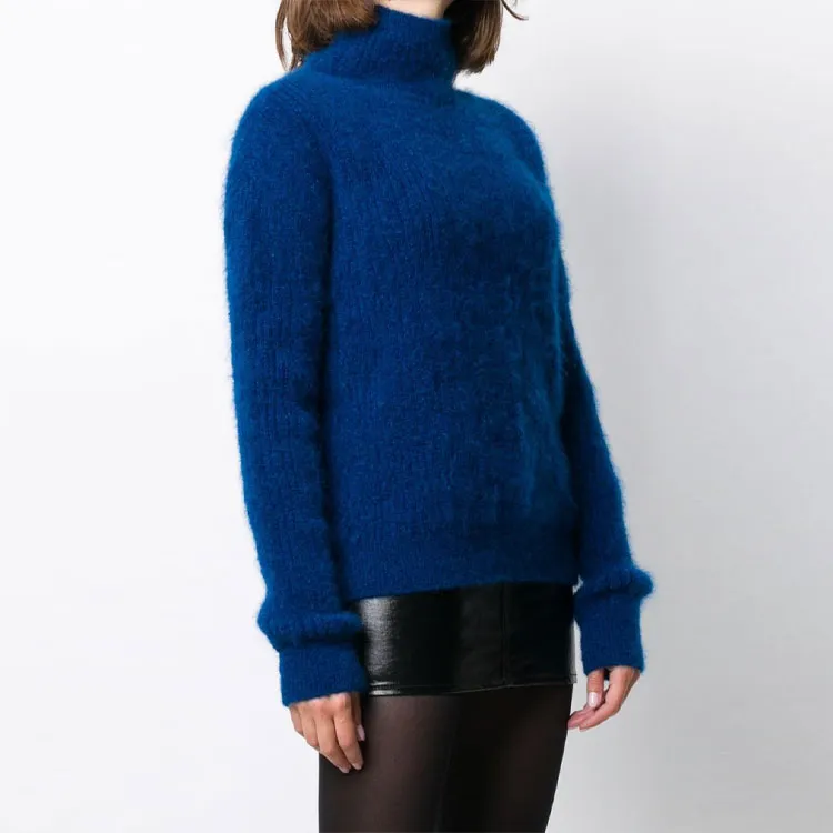 SAINT LAURENT Turtleneck Knit Jumper-3