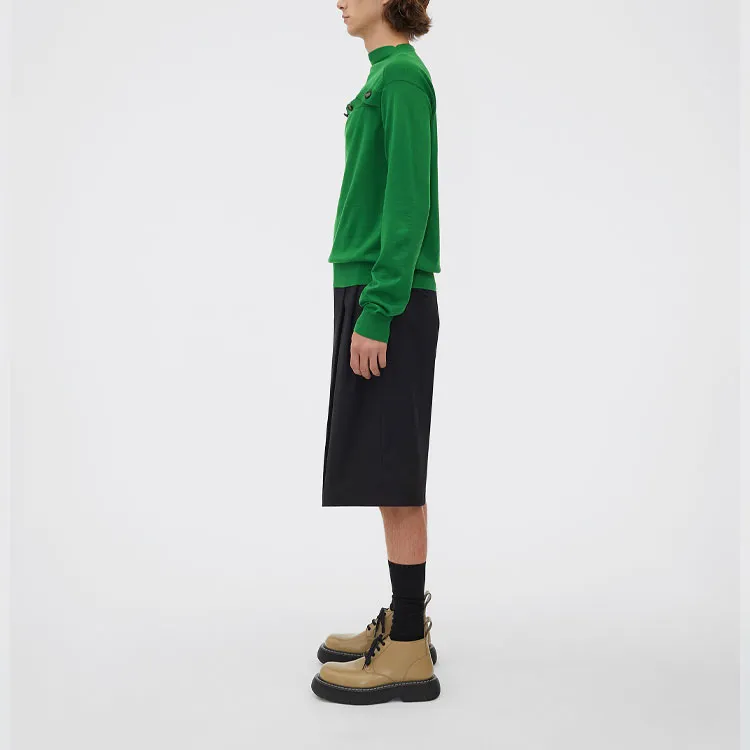 Bottega Veneta FW21 Sweater Men's Green-3