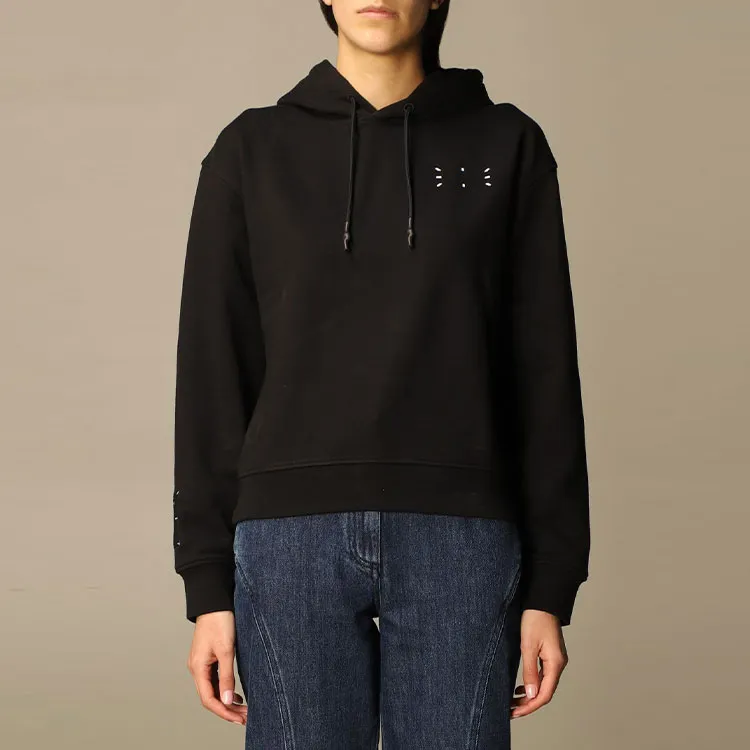 McQ Alexander McQueen Sweatshirts Women's Black-4