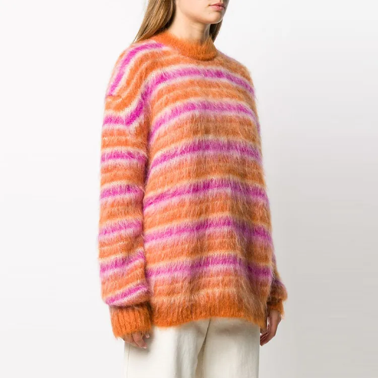 MARNI SS21 Loose Fit Sweater Women's Orange-2