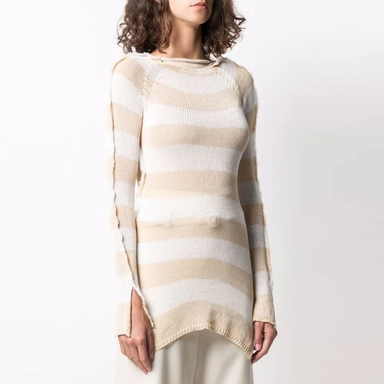 MARNI SS21 Slim Fit Sweater Women's Yellow-2