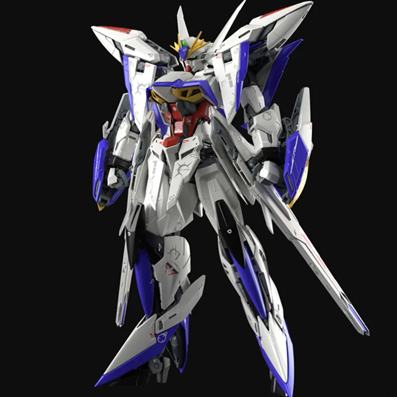 BANDAI MG Gundam Character 1/100 Mobile Suit Gundam SEED MSV Eclipse Gundam Model Kits 18cm-2