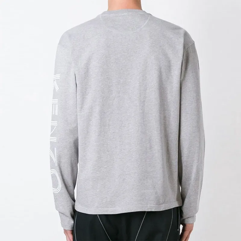 KENZO Sweatshirts Men Gray-4