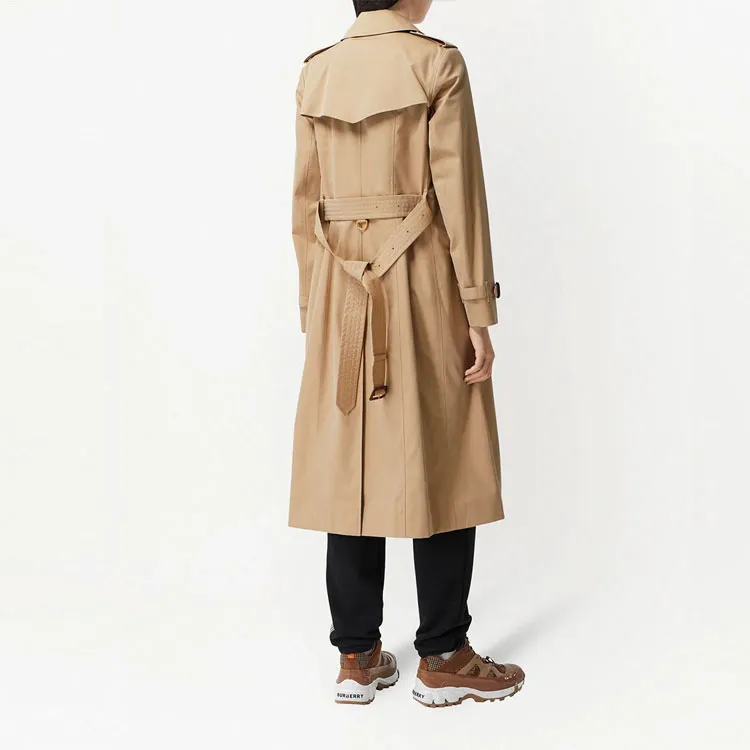 Burberry Trench Coat Women's Apricot-1