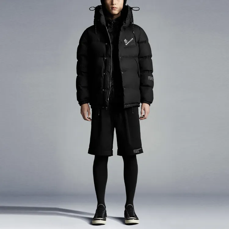 MONCLER GENIUS x Fragment FW21 Down Jacket Winter Unisex Black-1