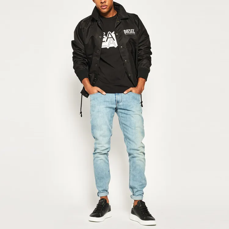 EMPORIO ARMANI T Shirts Men Black-1