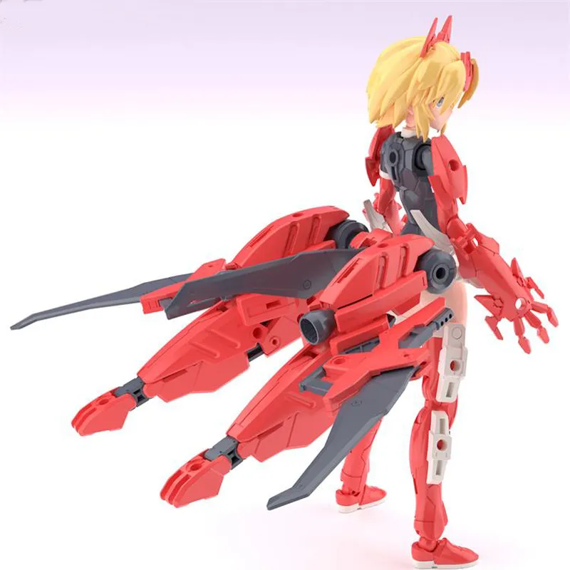 BANDAI 30MM Mahou Shoujo, Aruka, Quartet Shape Model Kits 13cm-3