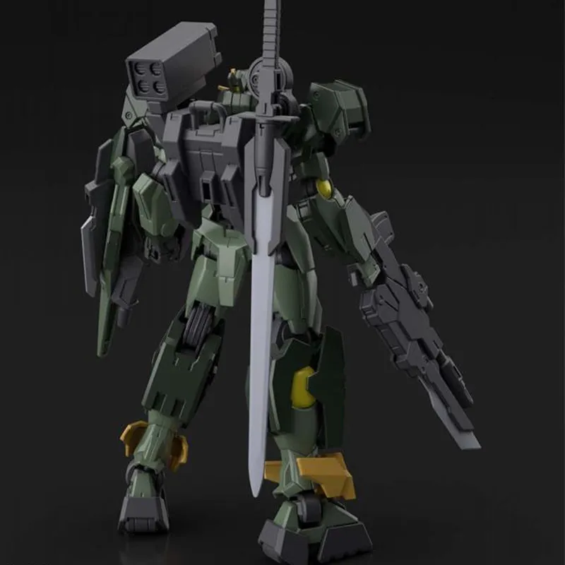 BANDAI Hg 1/144 Scale Gundam 00 Command QanT Model Kit Green-4