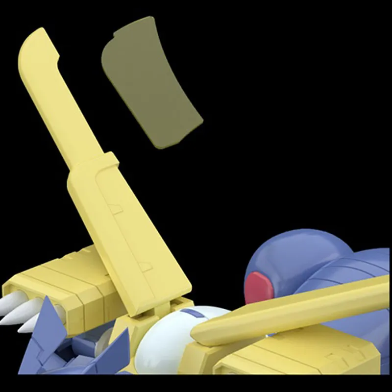 BANDAI Digimon Adventure Model Kits-4