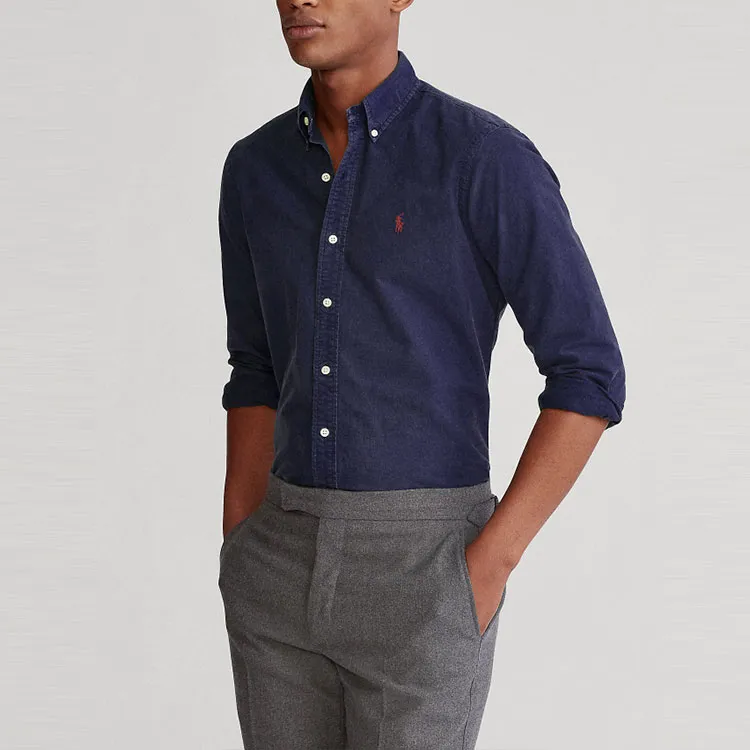 Polo Ralph Lauren Shirt Men's Blue-4