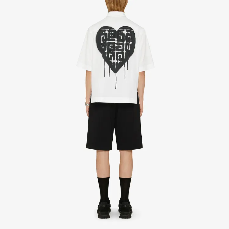 Givenchy Shirts Men White-2