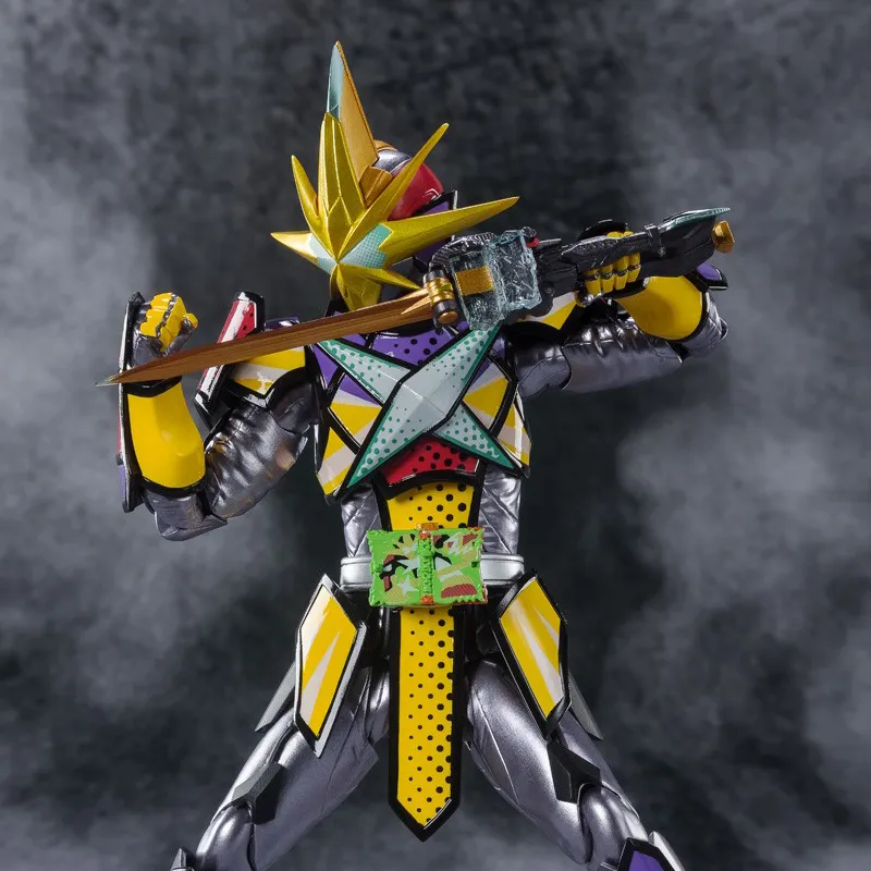 BANDAI Soul Of The Soul Kamen Rider Saber, Knight Of Light, Brightest 15cm Scale Figures-3