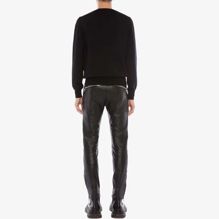 Alexander McQueen Sweaters Men Black-1
