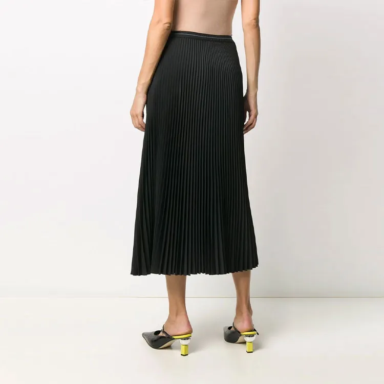 PRADA Casual Long Skirts Women's Black-3