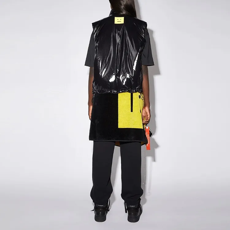 Acne Studios Vests Unisex Black-4