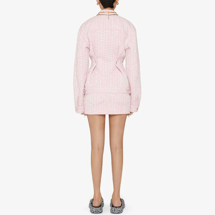 Givenchy Jackets Women's Pink-2