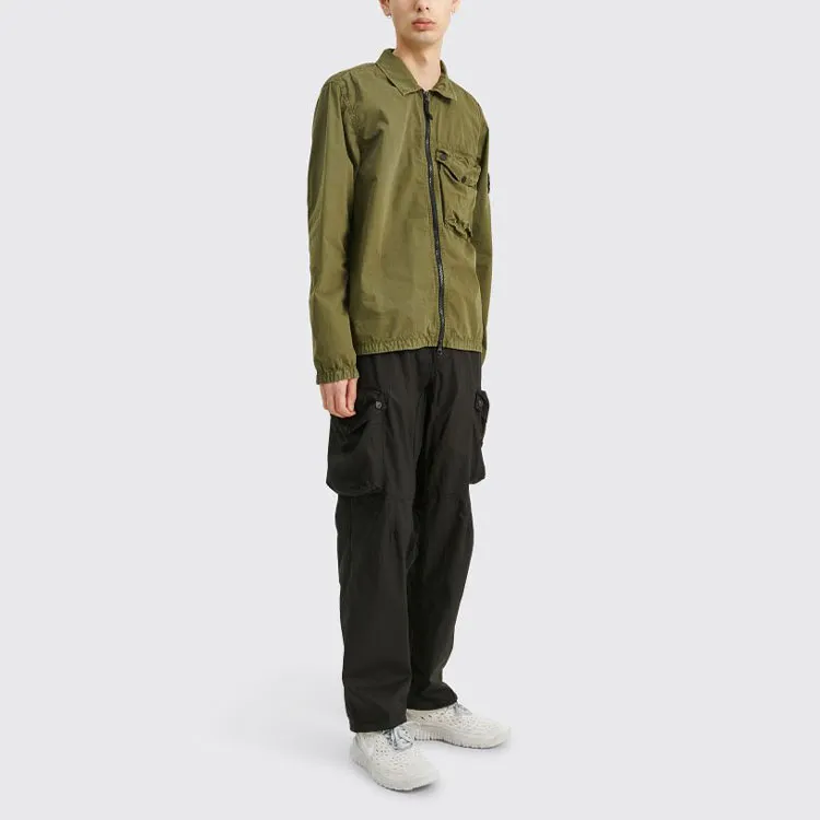 STONE ISLAND SS21 Casual Pants Men's Black-1