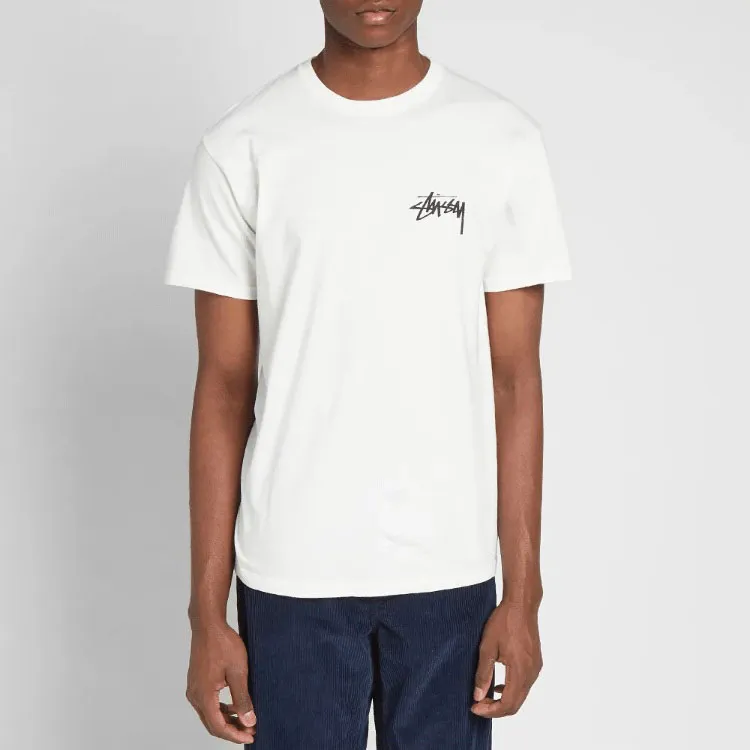 Stussy Camelias Pigment Dyed Tee-2