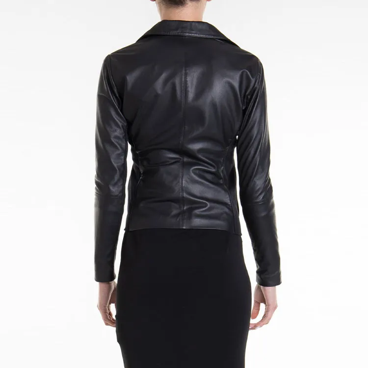EMPORIO ARMANI Leather Jacket-2
