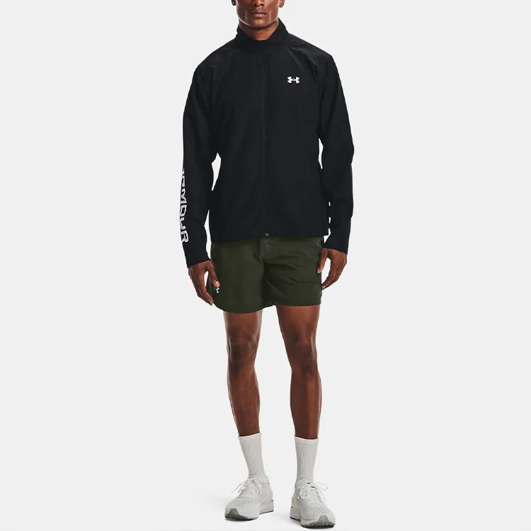 Under Armour OutRun Jackets Men Black-2