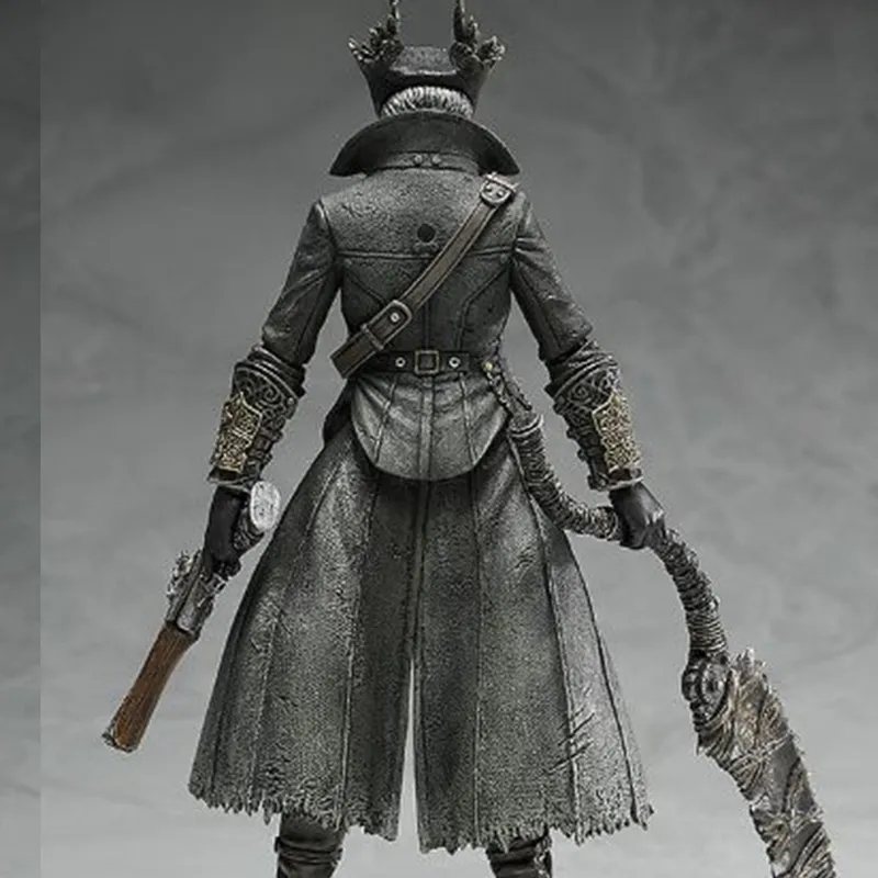 MAX Factory Max Factory Bloodborne Hunter X Hunter Figma Veteran Hunter Edition Figure 15cm Scale Figures-3