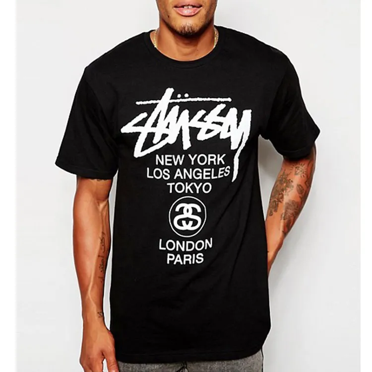 Stussy X Dover Street Market T shirt-6