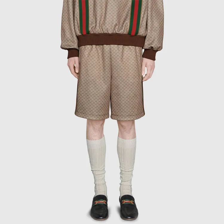 GUCCI Casual Shorts Men's Brown-3