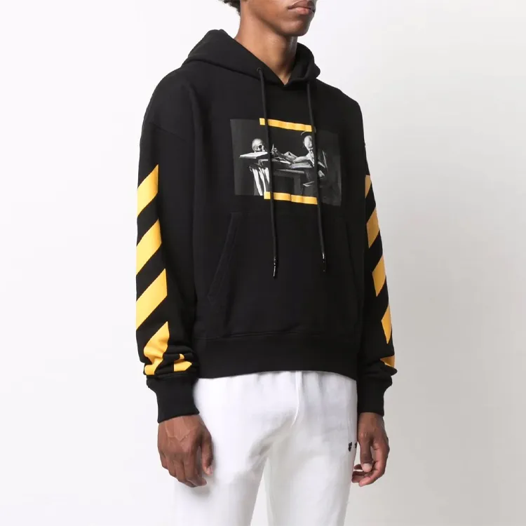 OFF WHITE Caravaggio Painting Hoodie-2