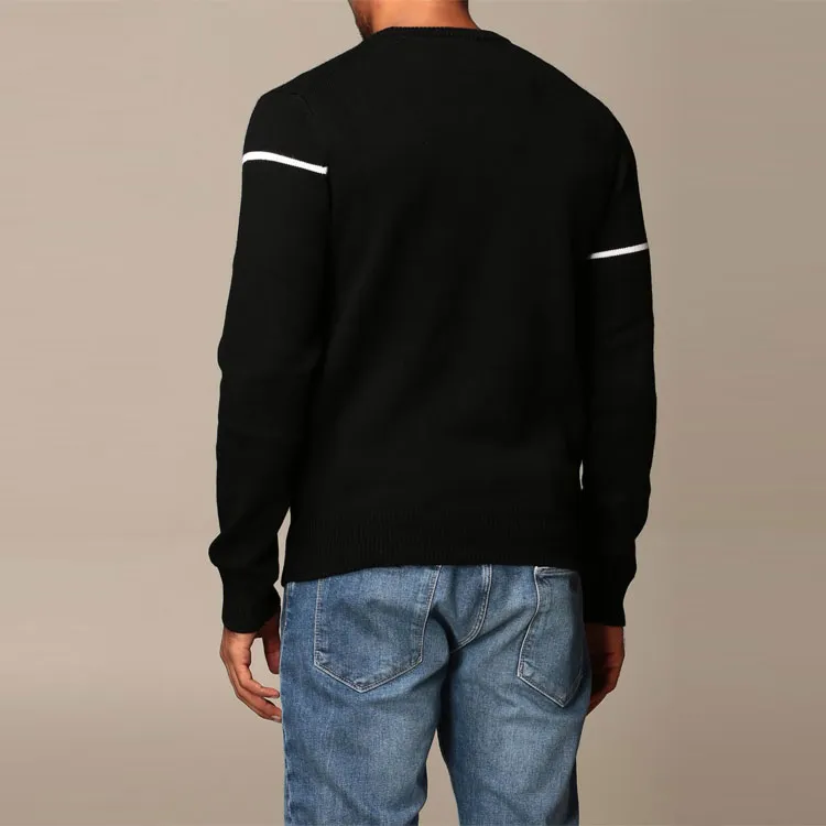 GIVENCHY SS21 Knitwear Men's Black-3